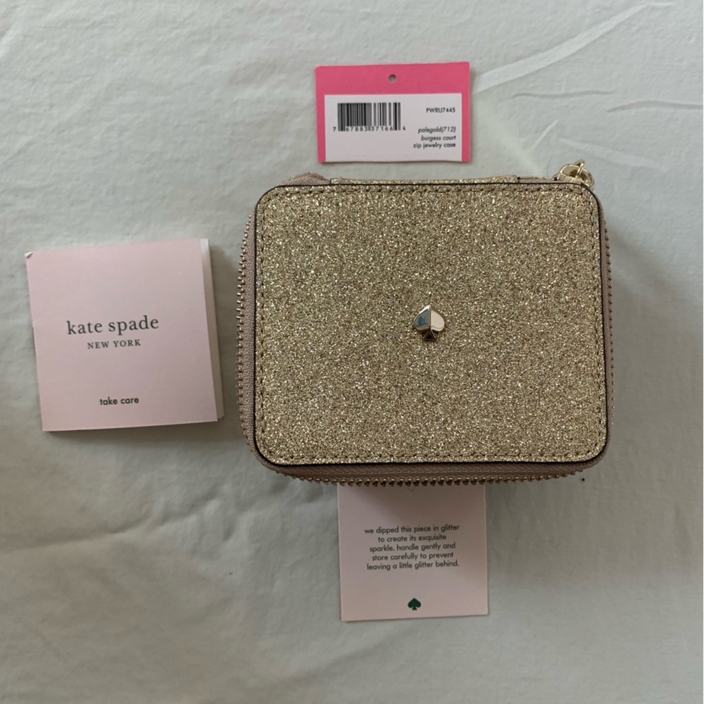 NWT Kate Spade Jewelry Case